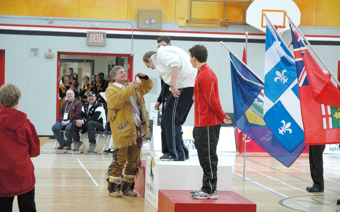 Archery Awards at 2007 Canada Games