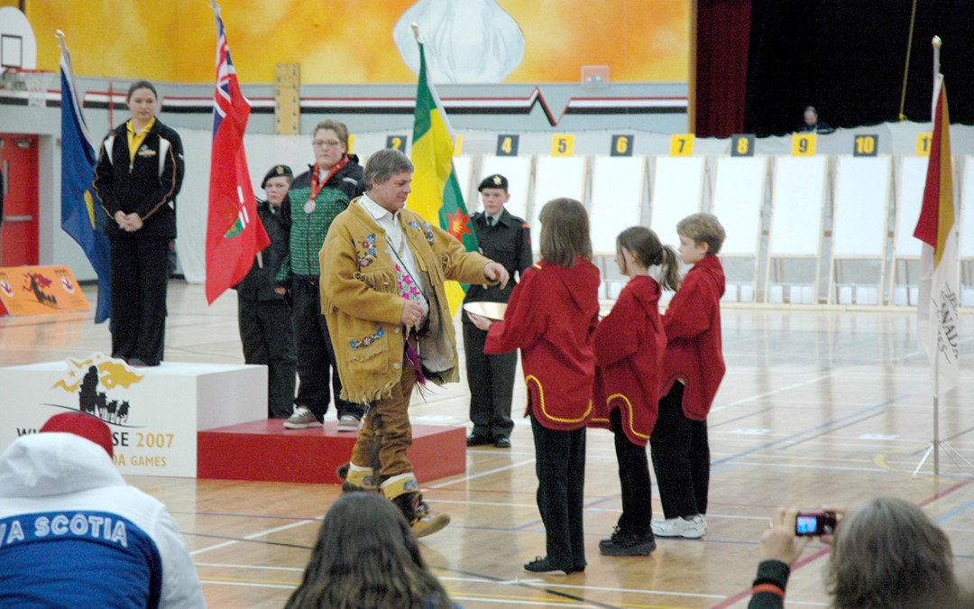 Archery Awards at 2007 Canada Games