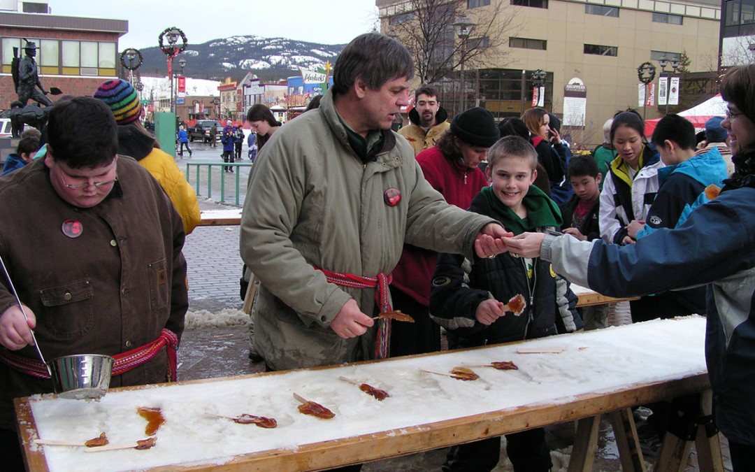 Bagnell at 2003 Rendezvous