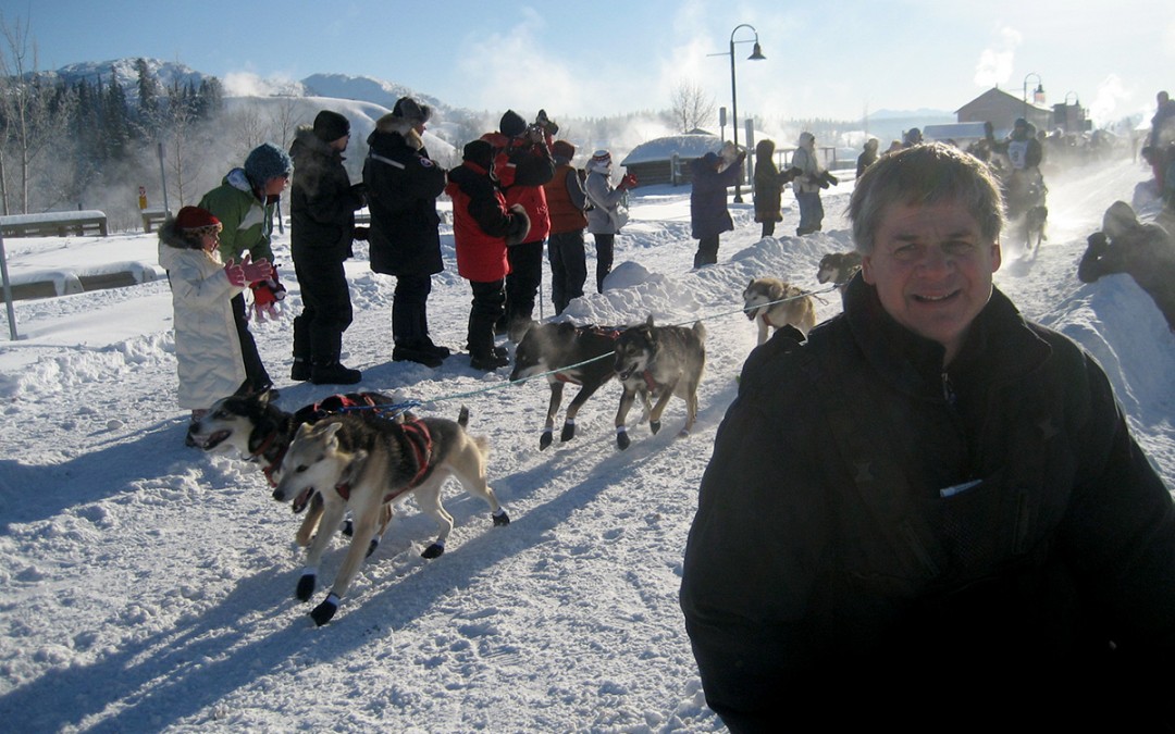 2009 Yukon Quest Start