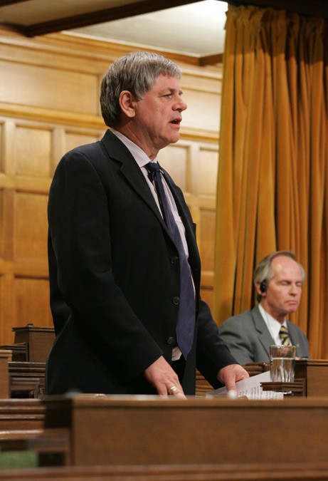 Larry Bagnell in House of Commons