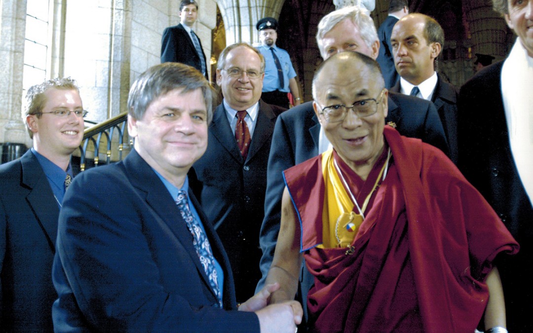 Larry and Dali Lama