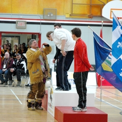 Archery Awards at 2007 Canada Games