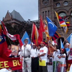 Supporting Tibetans and the Dalai Lama