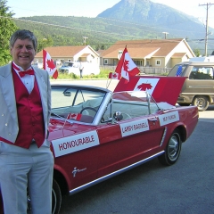 Canada Day Car