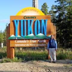 Welcome To Canada’s Yukon at Watson Lake