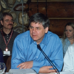 Larry Bagnell at Canada US Parliamentary/Congressional Meetings