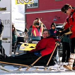 2005 Yukon Quest Starting Point