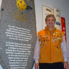 2007 Canada Winter Games Plaque